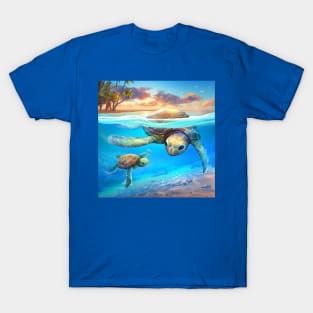 Tobago Turtles T-Shirt